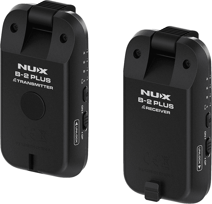 Nux B2 Plus - Connector adapter - Variation 2
