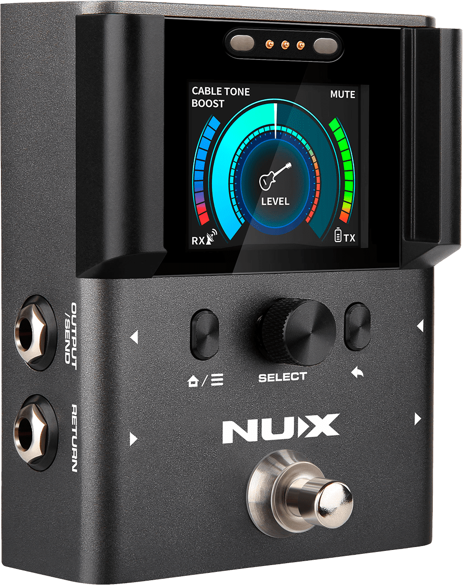 Nux B8 Systeme Sans Fil Guitare Basse - Electric guitar preamp - Variation 1