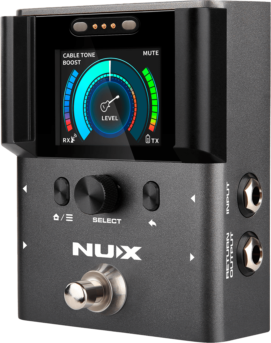 Nux B8 Systeme Sans Fil Guitare Basse - Electric guitar preamp - Variation 2