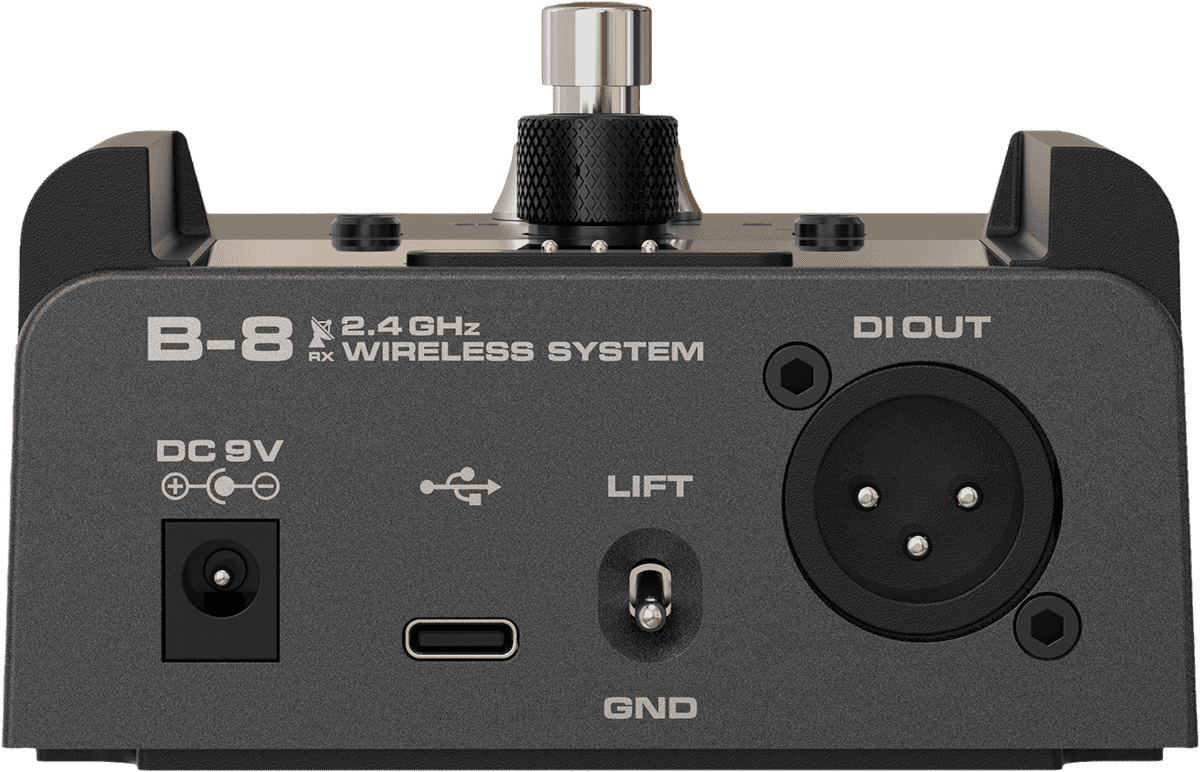 Nux B8 Systeme Sans Fil Guitare Basse - Electric guitar preamp - Variation 3