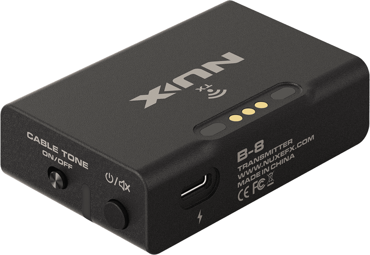 Nux B8 Systeme Sans Fil Guitare Basse - Electric guitar preamp - Variation 4