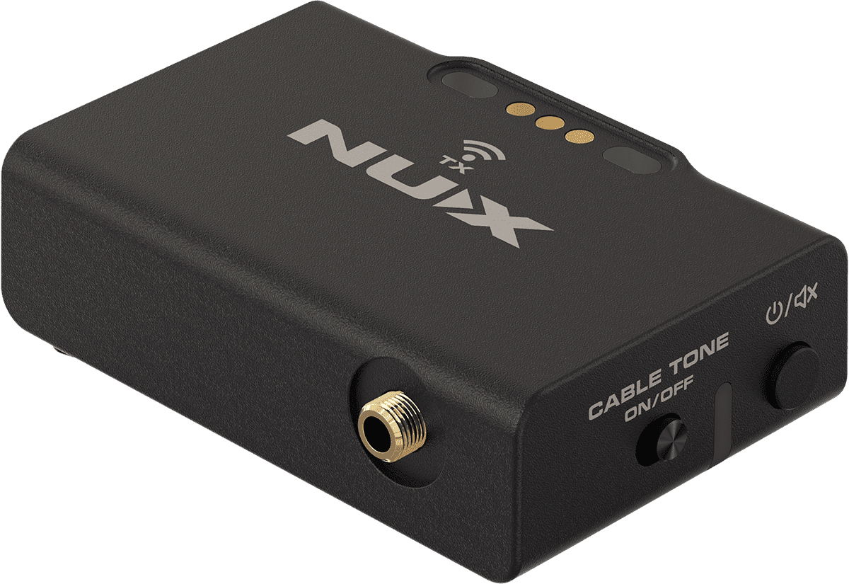 Nux B8 Systeme Sans Fil Guitare Basse - Electric guitar preamp - Variation 5
