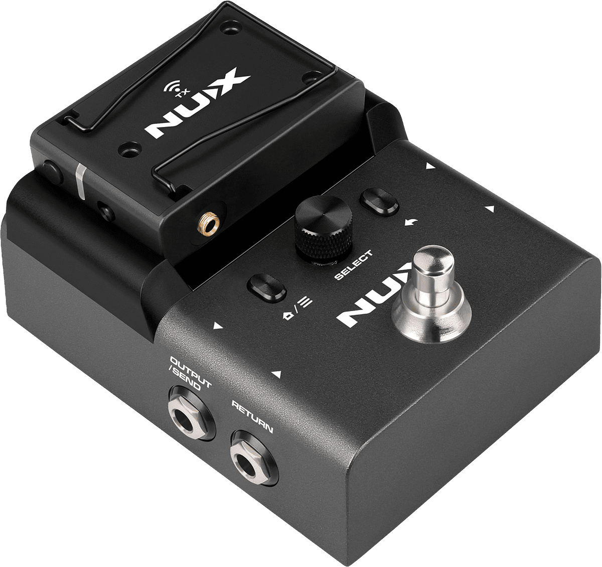 Nux B8 Systeme Sans Fil Guitare Basse - Electric guitar preamp - Variation 6