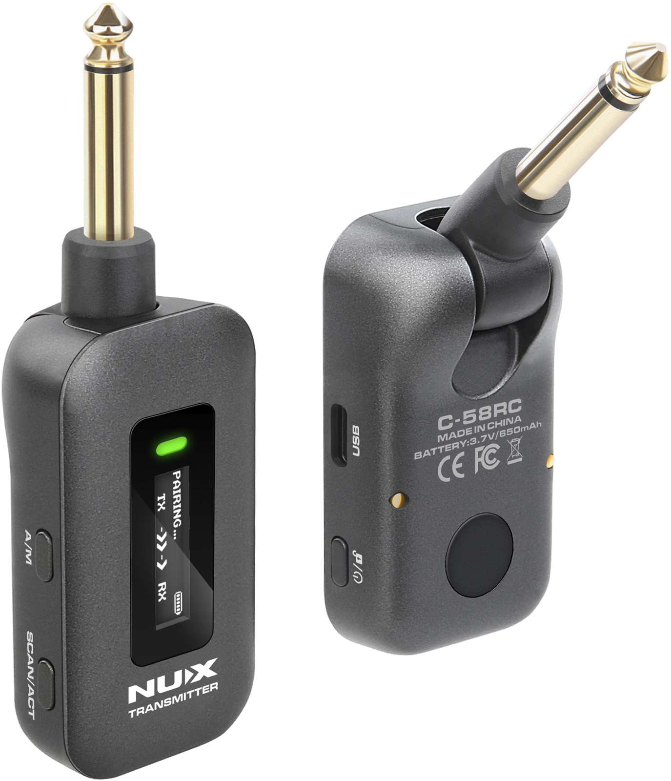 Nux C58rc - Wireless microphone for instrument - Variation 4