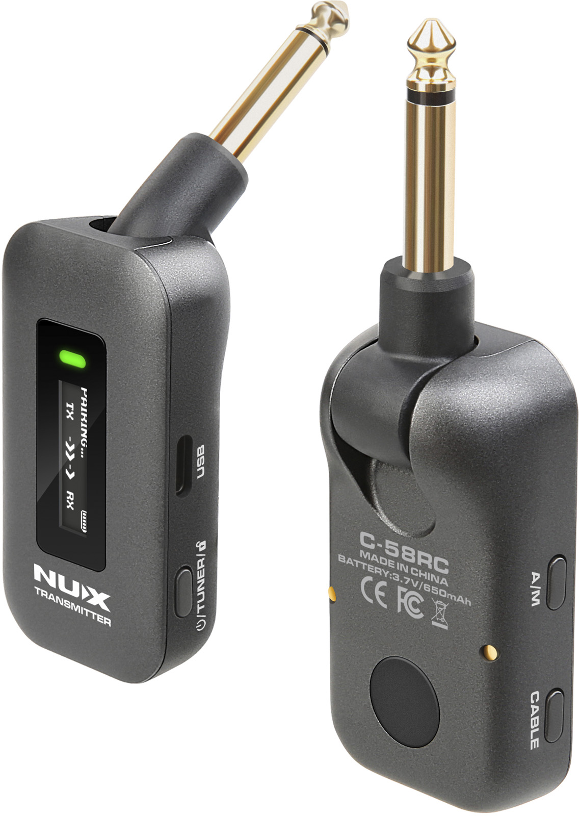 Nux C58rc - Wireless microphone for instrument - Variation 5