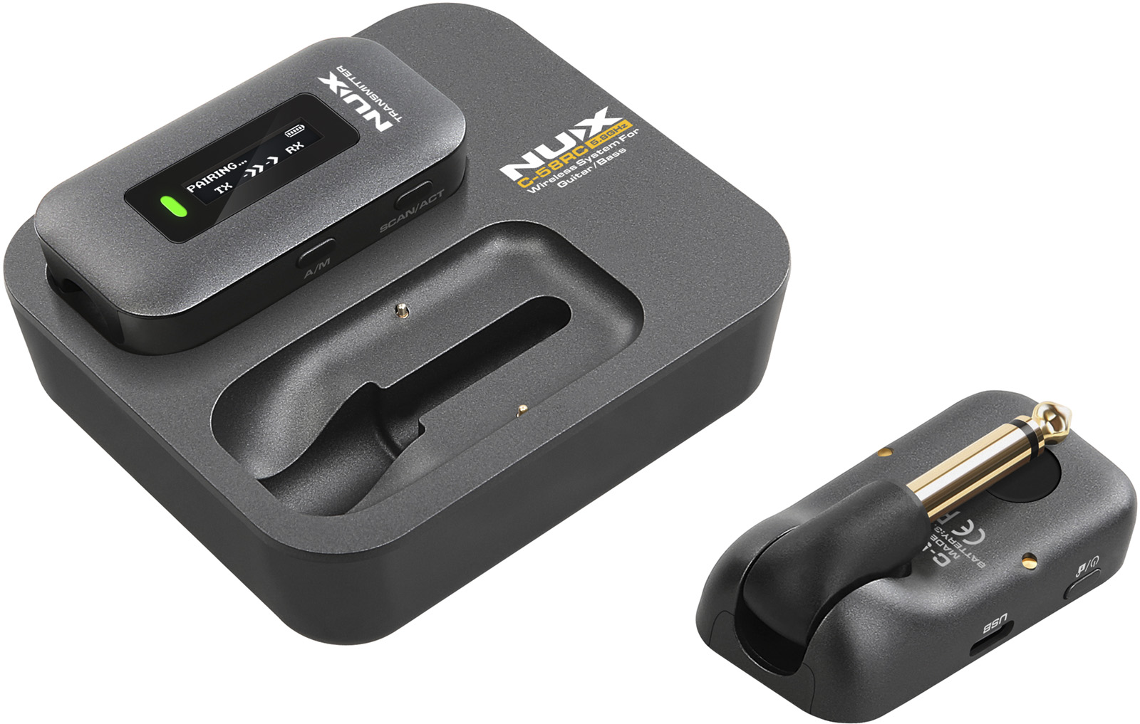 Nux C58rc - Wireless microphone for instrument - Variation 6