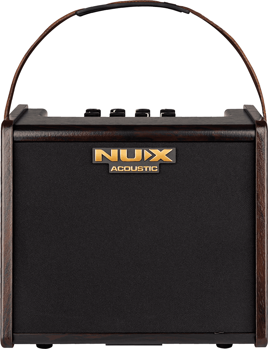 Nux Ac-25 Combo Acoustic 1x6.5 25w - Acoustic guitar combo amp - Main picture