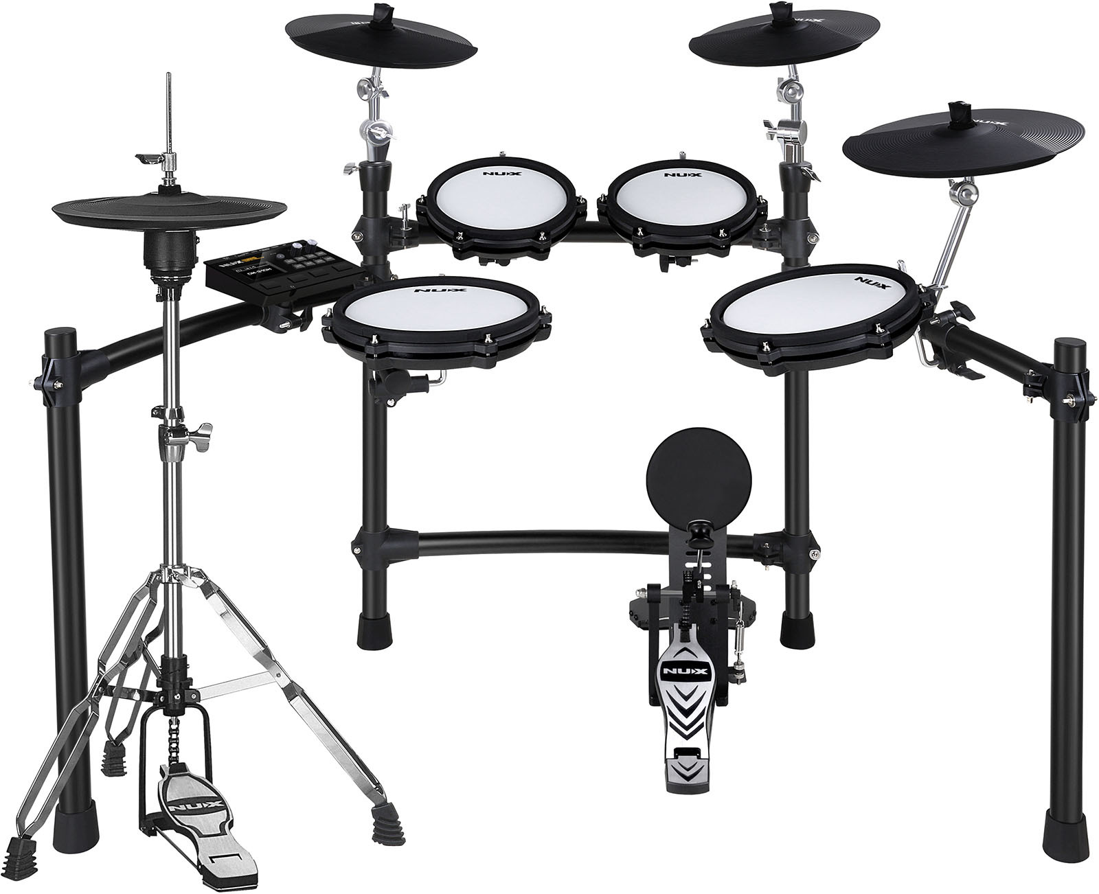 Nux Dm-310h + Hi Hat Stand - Electronic drum kit & set - Main picture