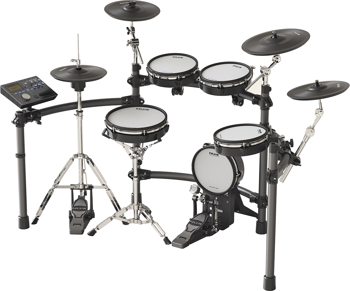 Nux Dm-8 - Electronic drum kit & set - Main picture