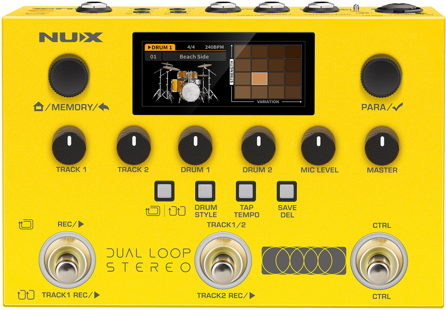 Nux Dual Loop Stereo - Looper effect pedal - Main picture