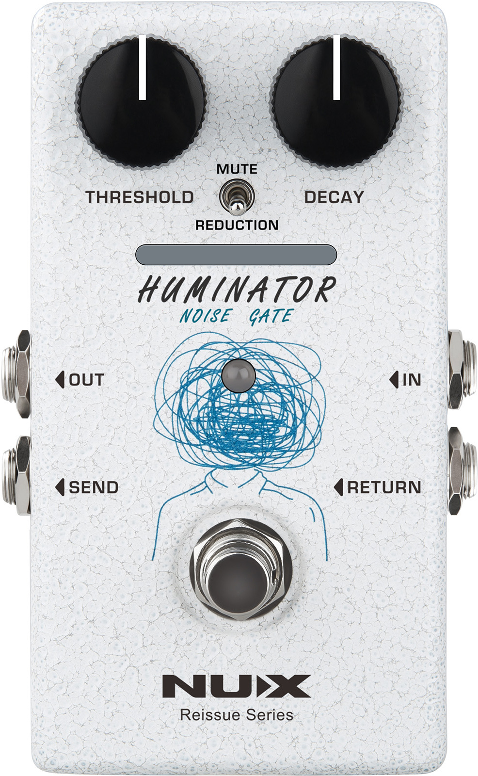 Nux Huminator Noise Gate - Compressor, sustain & noise gate effect pedal - Main picture