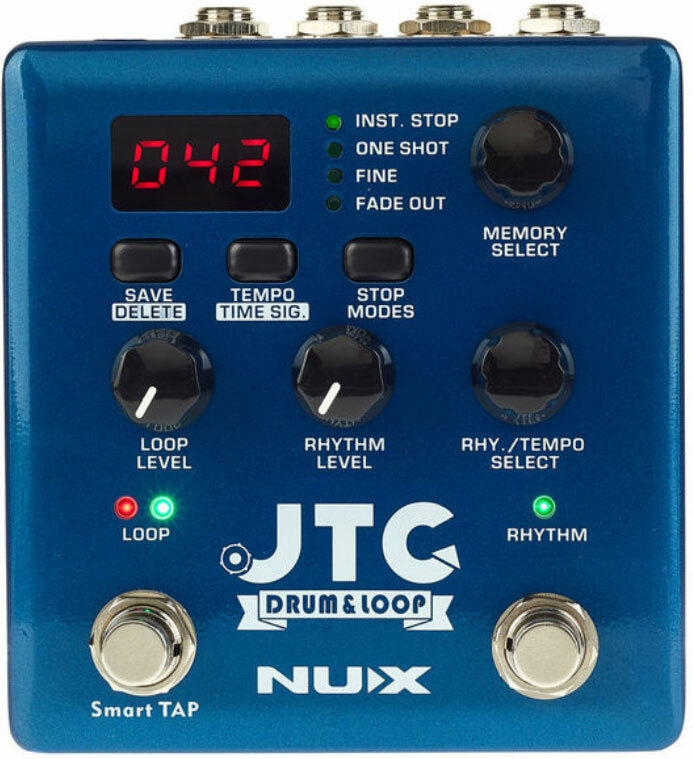 Nux Jtc Drum & Loop Pro Ndl-5 - Looper effect pedal - Main picture