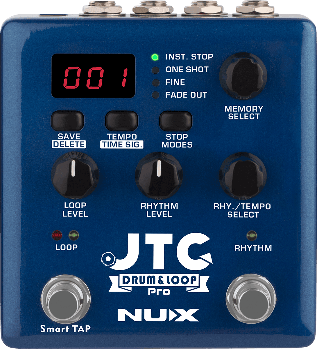 Nux Jtc Drum & Loop Pro Ndl-5 - Looper effect pedal - Main picture