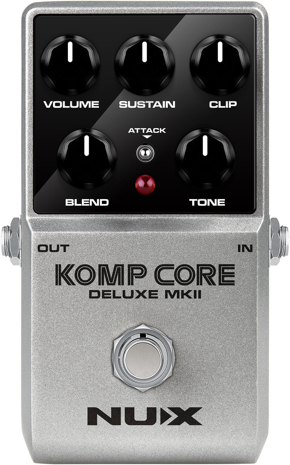 Nux Komp Core Deluxe Mkii - Compressor, sustain & noise gate effect pedal - Main picture
