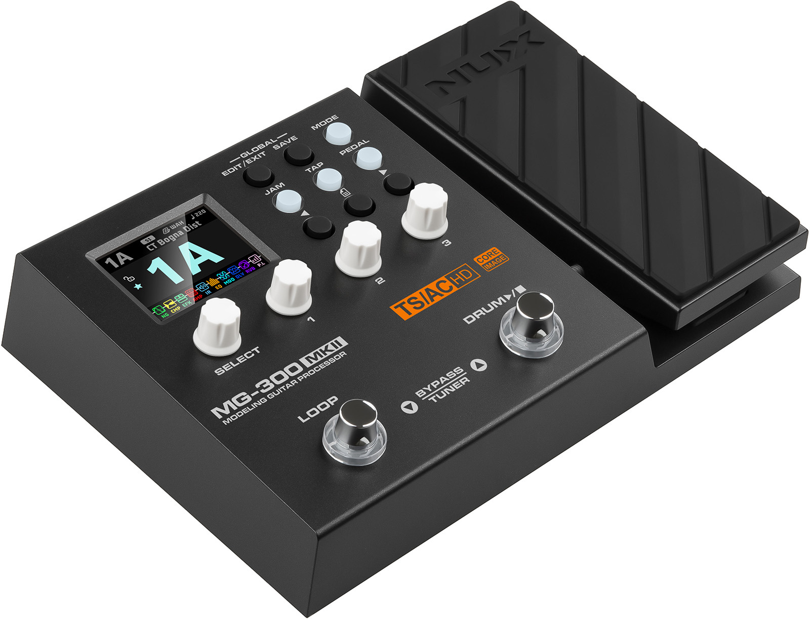 Nux Mg-300 Mk2 Multi-effects - Multieffect for electric guitar - Main picture