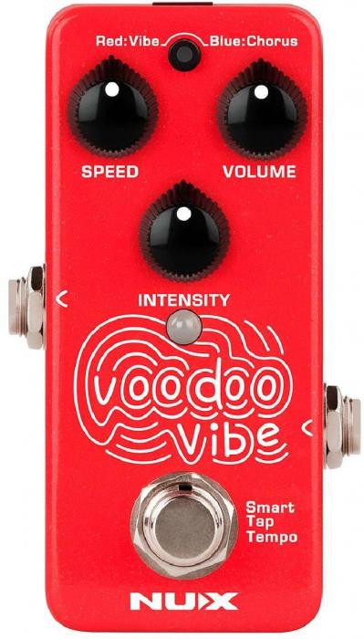 Modulation, chorus, flanger, phaser & tremolo effect pedal Nux                            NCH-3 Voodoo Vibe