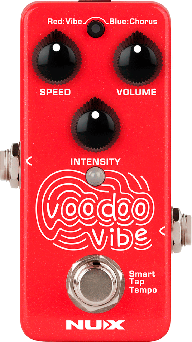 Nux Nch-3 Voodoo Vibe - Modulation, chorus, flanger, phaser & tremolo effect pedal - Main picture