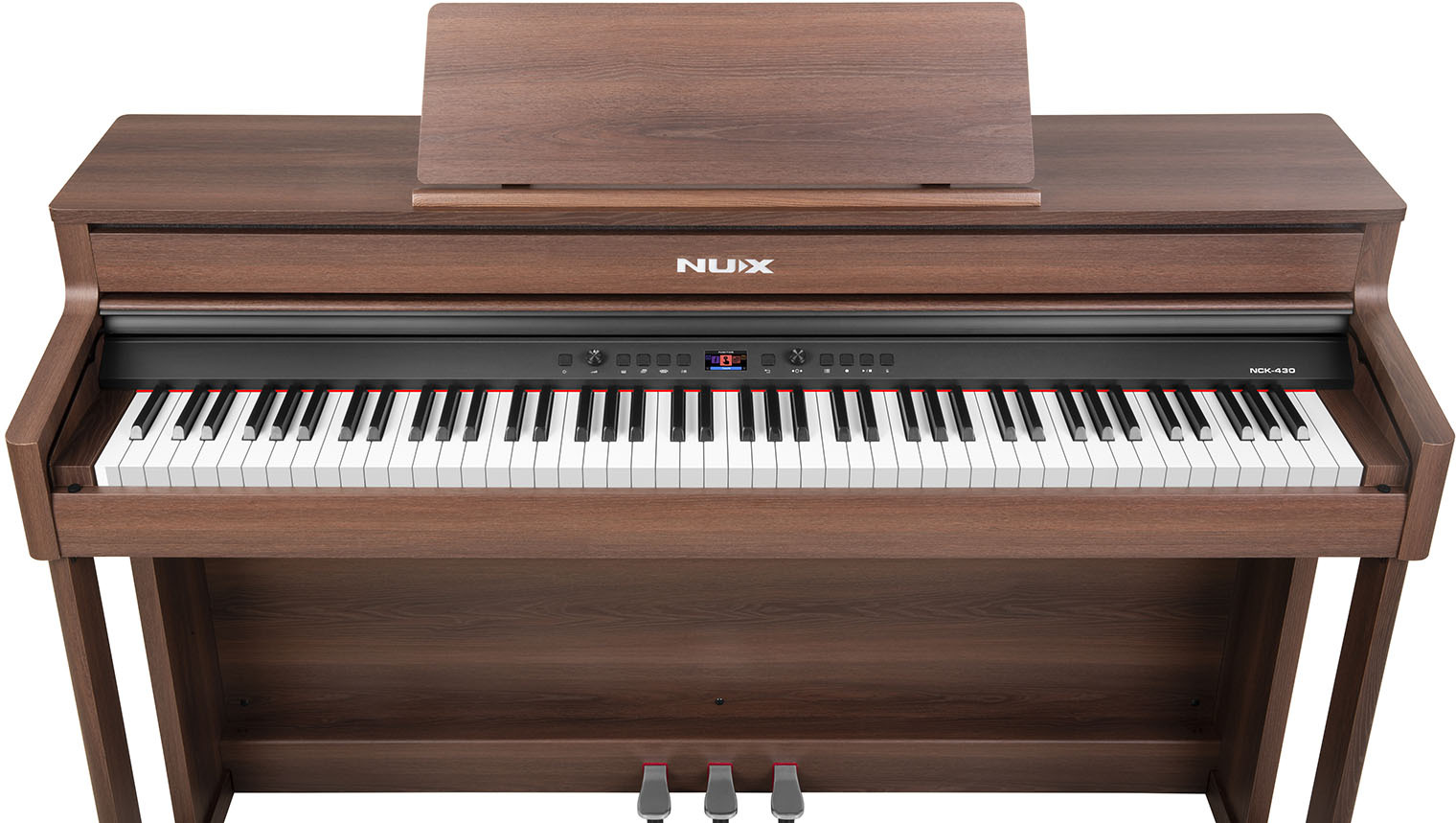 Nux Nck-430 - Naturel - Digital piano with stand - Main picture