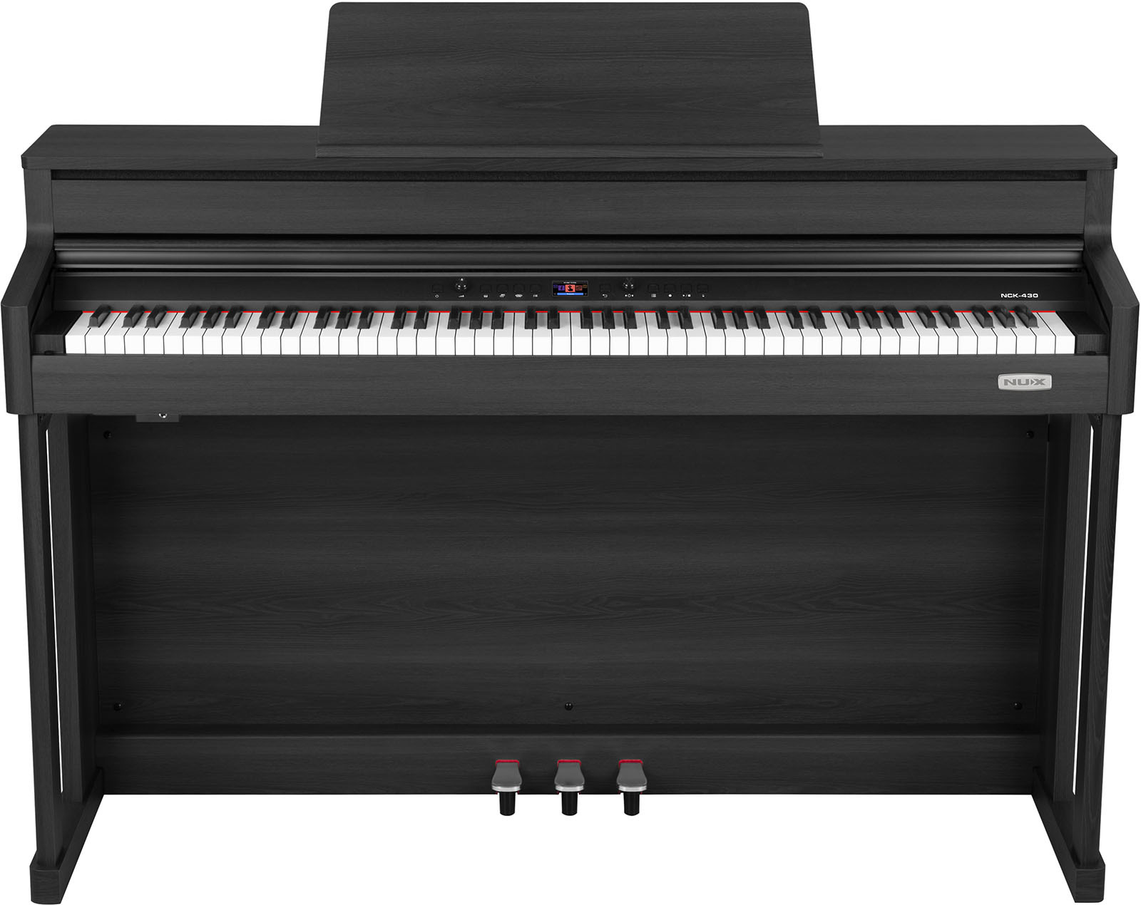 Nux Nck-430b - Noir - Digital piano with stand - Main picture