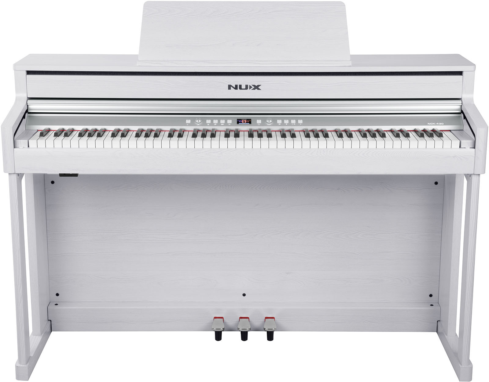 Nux Nck-430w - Blanc - Digital piano with stand - Main picture