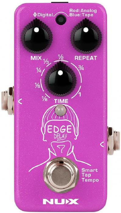 Reverb, delay & echo effect pedal Nux                            NDD-3 Edge Delay