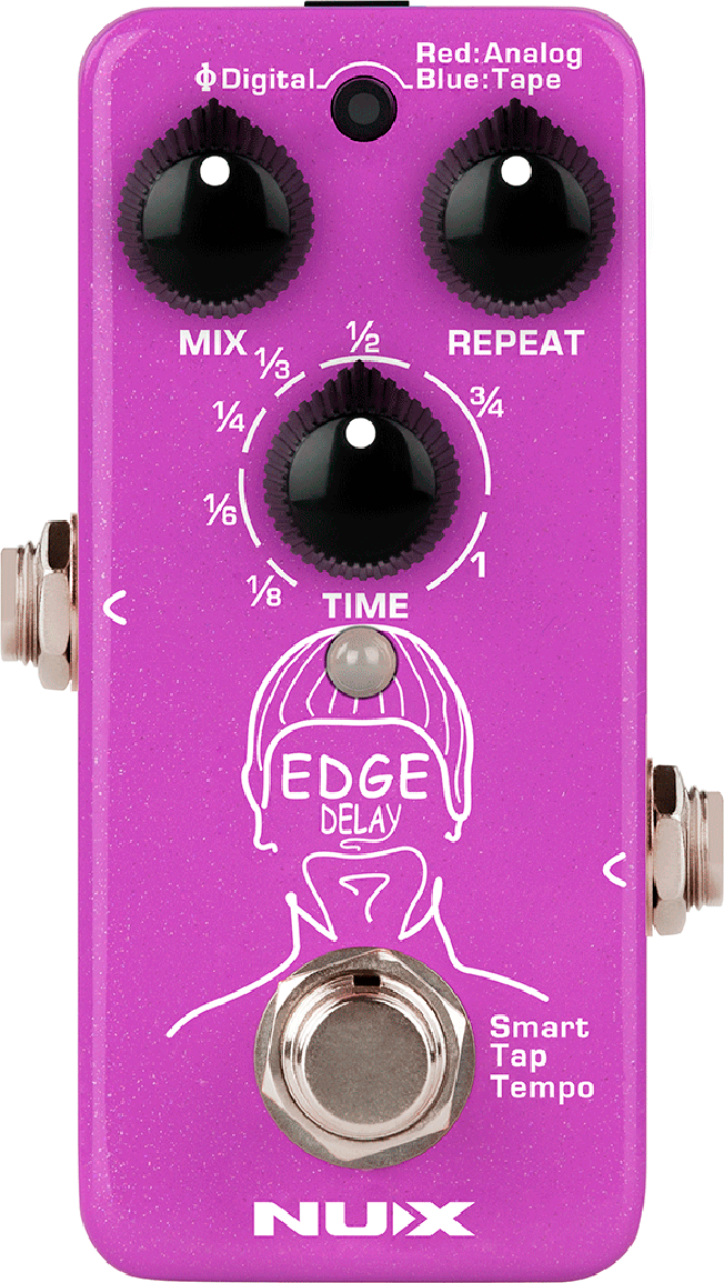 Nux Ndd-3 Edge Delay - Reverb, delay & echo effect pedal - Main picture