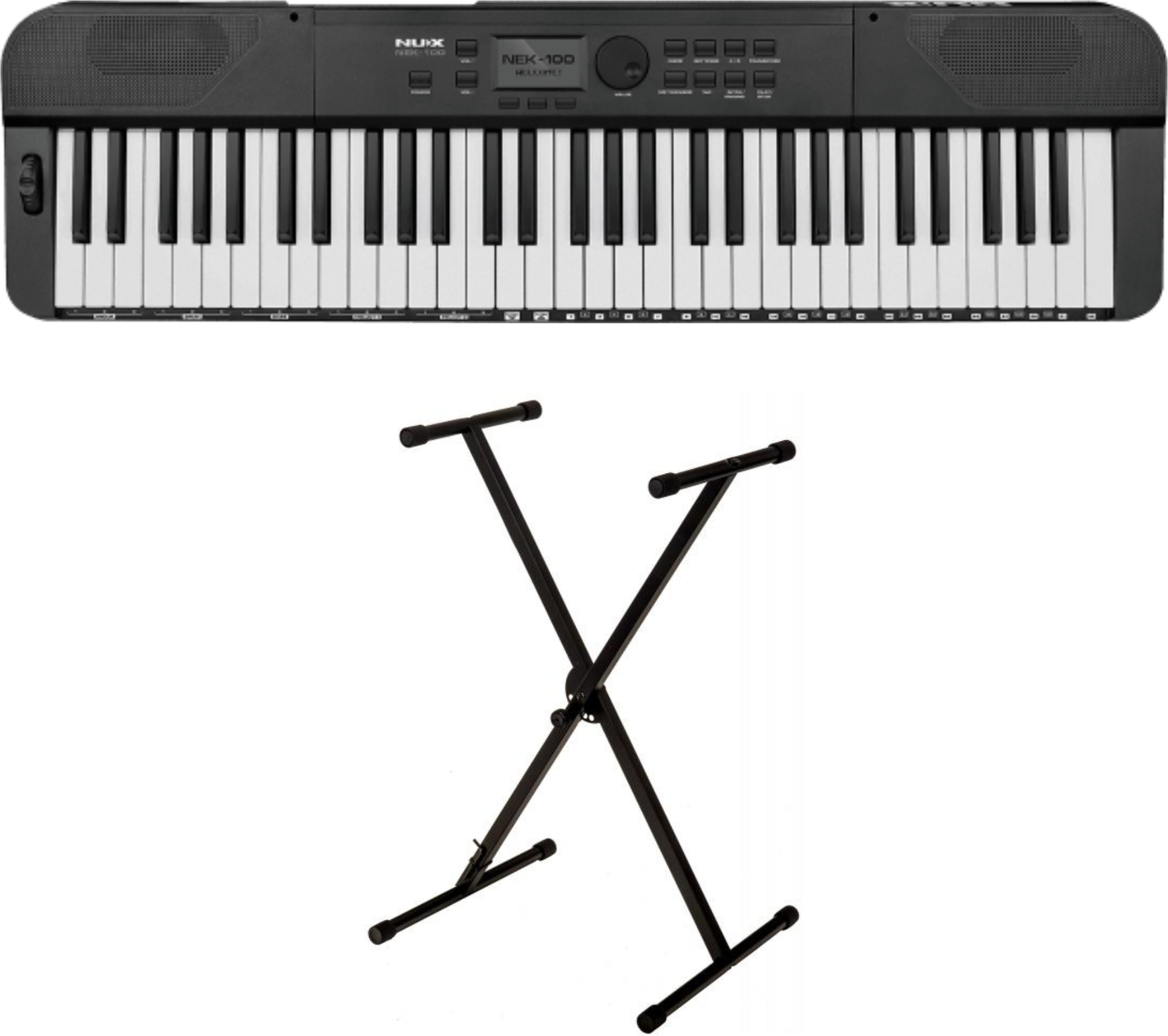 Nux Nek-100 + Stand (xh 6100) - Portable digital piano - Main picture