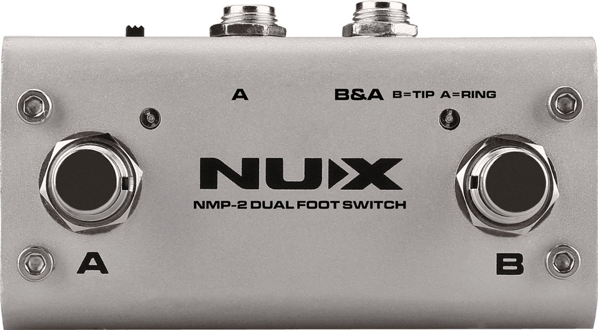 Nux Nmp-2 Dual Footswitch - Switch pedal - Main picture
