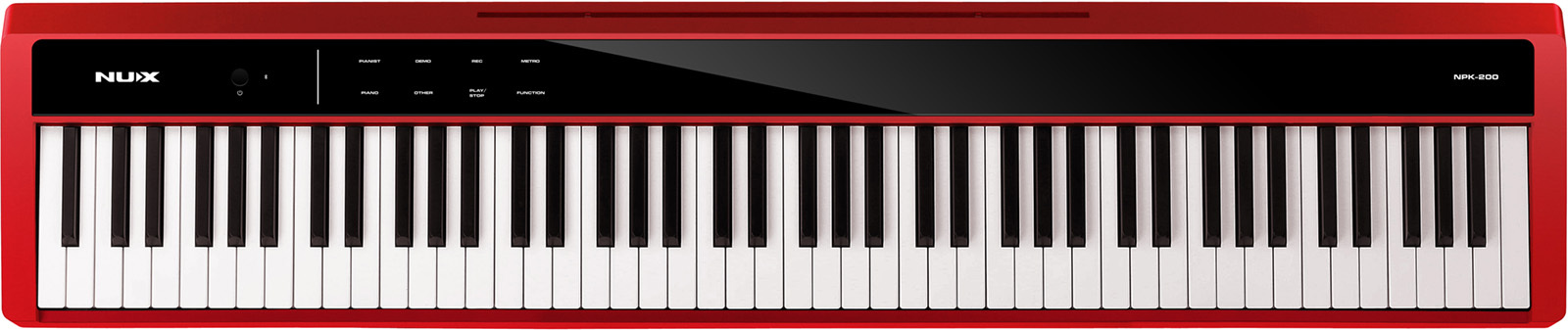 Nux Npk-200 Red - Portable digital piano - Main picture