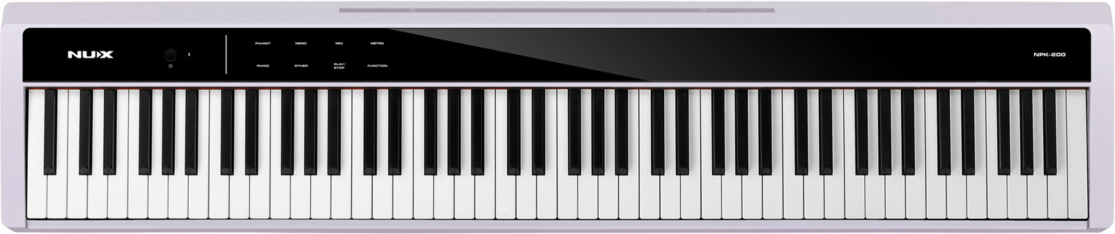 Nux Npk-200 White - Portable digital piano - Main picture