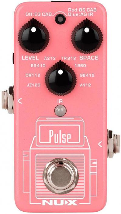 Cabinet simulator Nux                            NSS-4 Pulse IR Loader