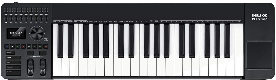 Nux Ntk-37 - Controller-Keyboard - Main picture