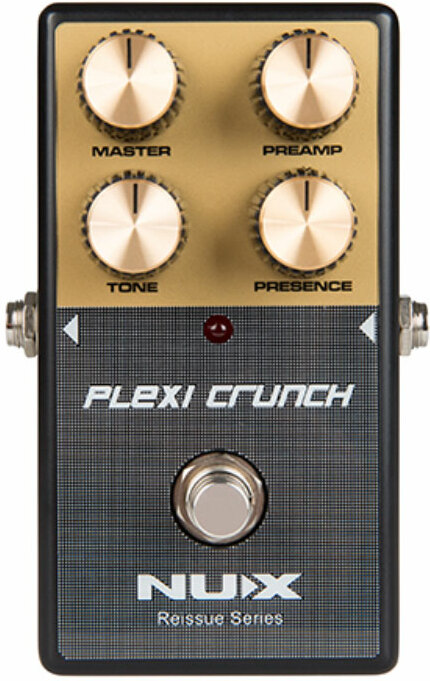 Nux Plexi Crunch Reissue Distortion - Overdrive, distortion & fuzz effect pedal - Main picture