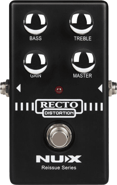 Nux Recto Distortion - Overdrive, distortion & fuzz effect pedal - Main picture