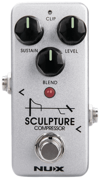Nux Sculpture Compressor Compressor, sustain & noise gate