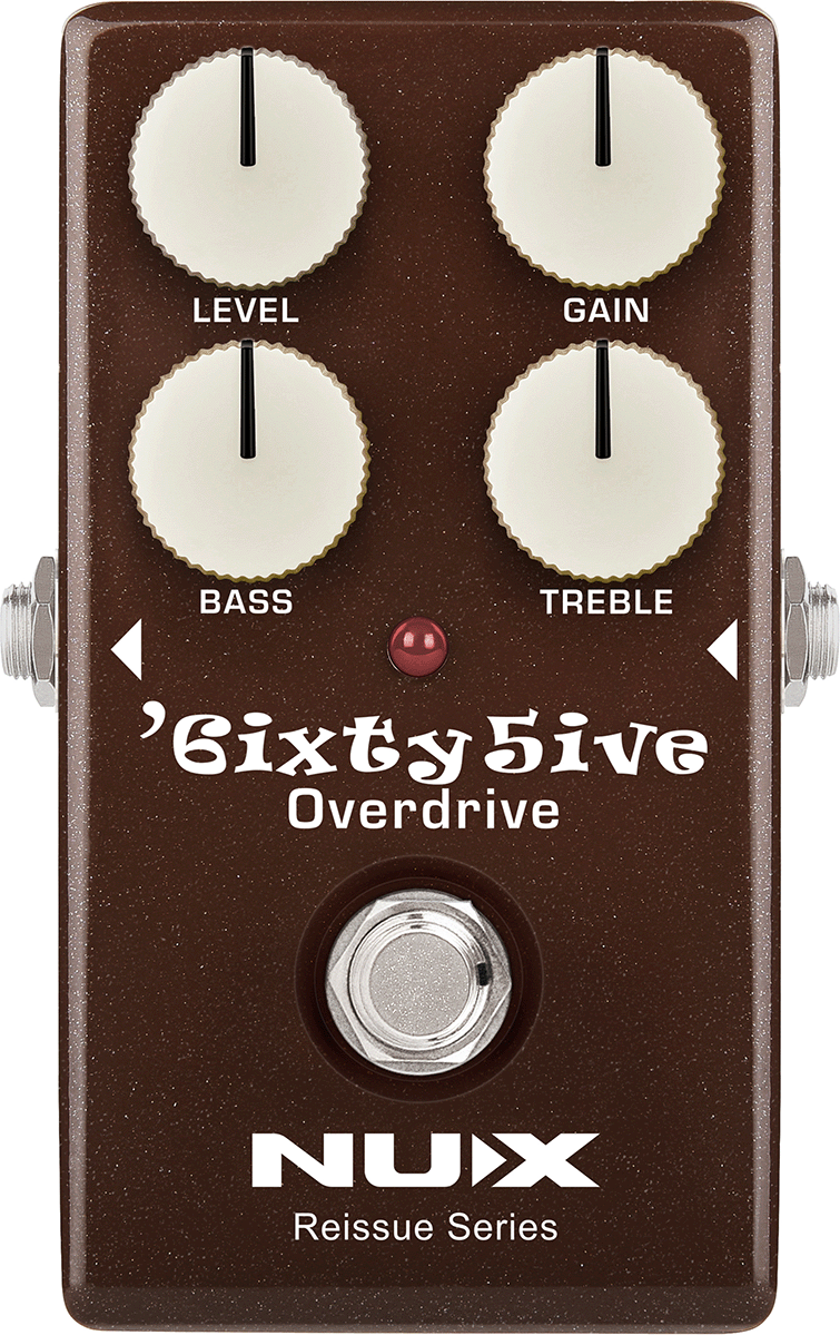 Nux Sixty Five Overdrive - Overdrive, distortion & fuzz effect pedal - Main picture