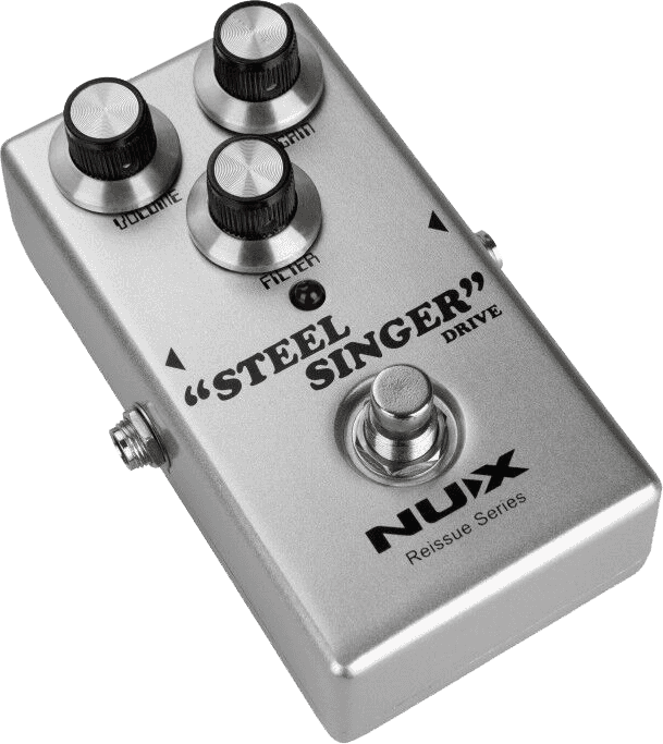 Nux Steelsinger Drive Analogique - Overdrive, distortion & fuzz effect pedal - Main picture