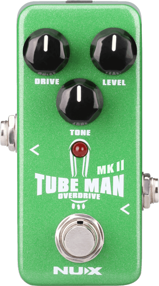 Nux Tubeman-od Mini Overdrive - Overdrive, distortion & fuzz effect pedal - Main picture