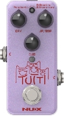 Nux Tutti Octaver - Modulation, chorus, flanger, phaser & tremolo effect pedal - Main picture