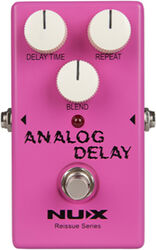 Reverb, delay & echo effect pedal Nux                            Reissue Analog Delay