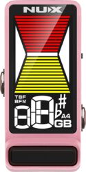 Pedal tuner Nux FLOWTUNE 2 Pink