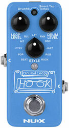 Looper effect pedal Nux                            HOOK Drum & Loop (NDL-3)