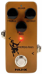 Overdrive, distortion & fuzz effect pedal Nux                            Mini Core Horse Man NOD-1 Overdrive