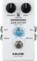 Compressor, sustain & noise gate effect pedal Nux Huminator Noise Gate