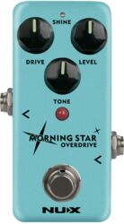 Overdrive, distortion & fuzz effect pedal Nux                            Morning Star-OD Mini
