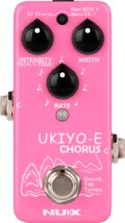 Modulation, chorus, flanger, phaser & tremolo effect pedal Nux                            NCH-4 Ukyio-E Chorus