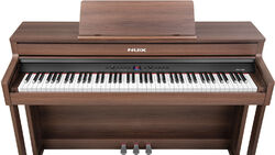 Digital piano with stand Nux NCK-430 - Naturel