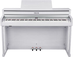 Digital piano with stand Nux NCK-430W - Blanc