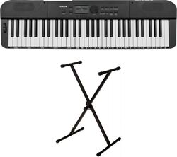 Portable digital piano Nux NEK-100 + Stand (XH 6100) - Noir