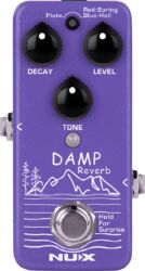 Reverb, delay & echo effect pedal Nux                            NRV-3 Damp Reverb